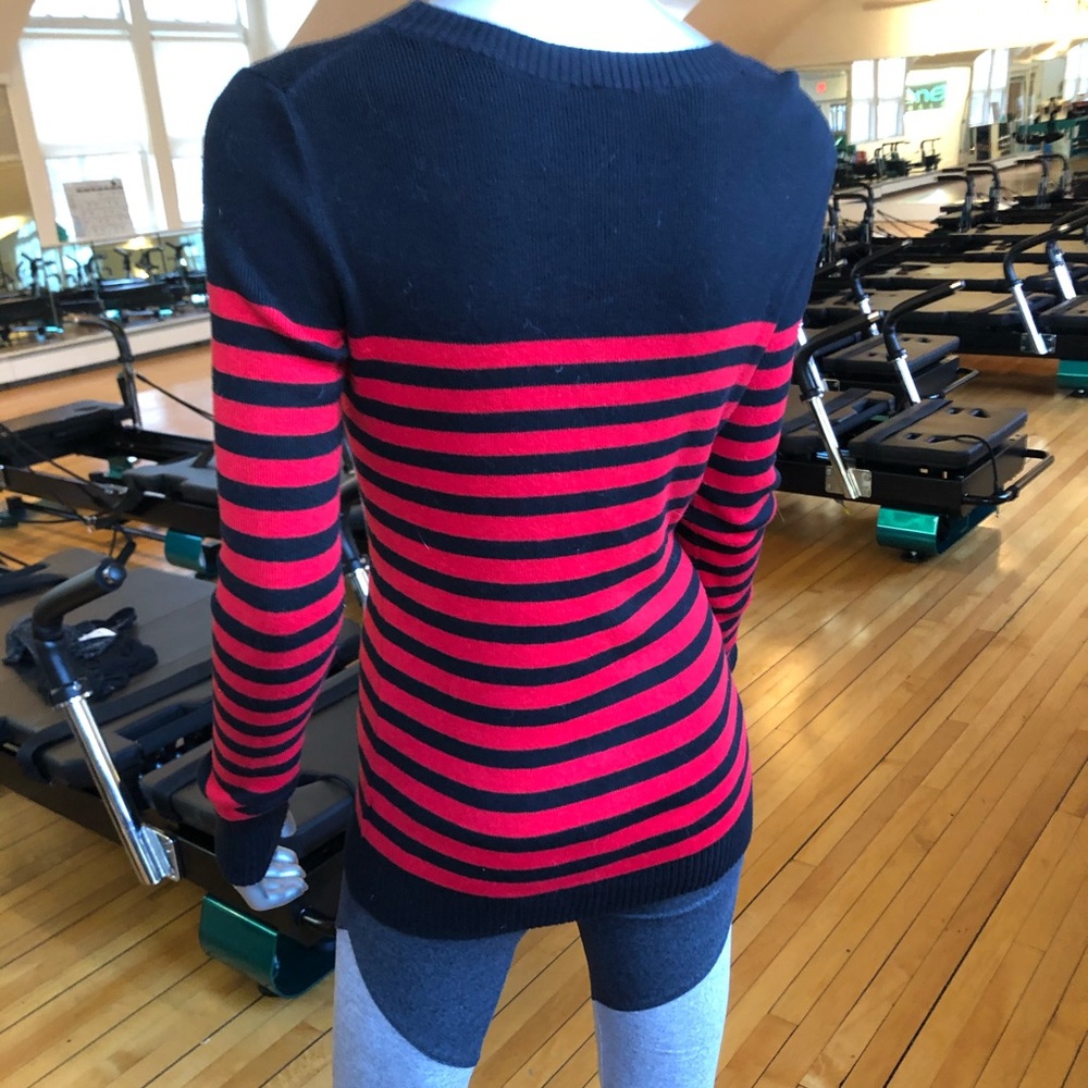 Express Striped Sweater - Picture 4 of 5